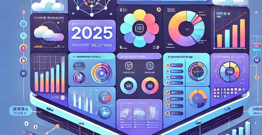 商务智能行业方案多？2025九大领域覆盖！  